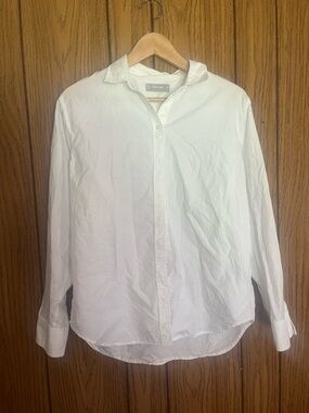 Everlane White Men's Button-Down Shirt